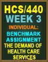 HCS/440 Week 3 Benchmark Assignment—The Demand of Health Care Services
Workshop Proposal Part l 
